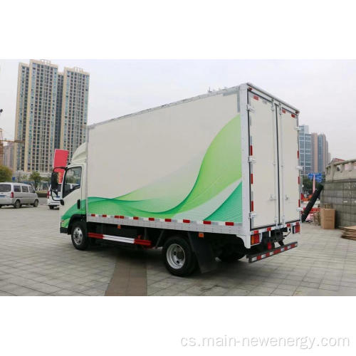 Elektrická nákladní van EV Light Truck 3 tun